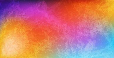 Multicolored abstract textured grunge background template - Vector