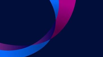 fondo abstracto ondulado simple. azul, rosa, morado vector