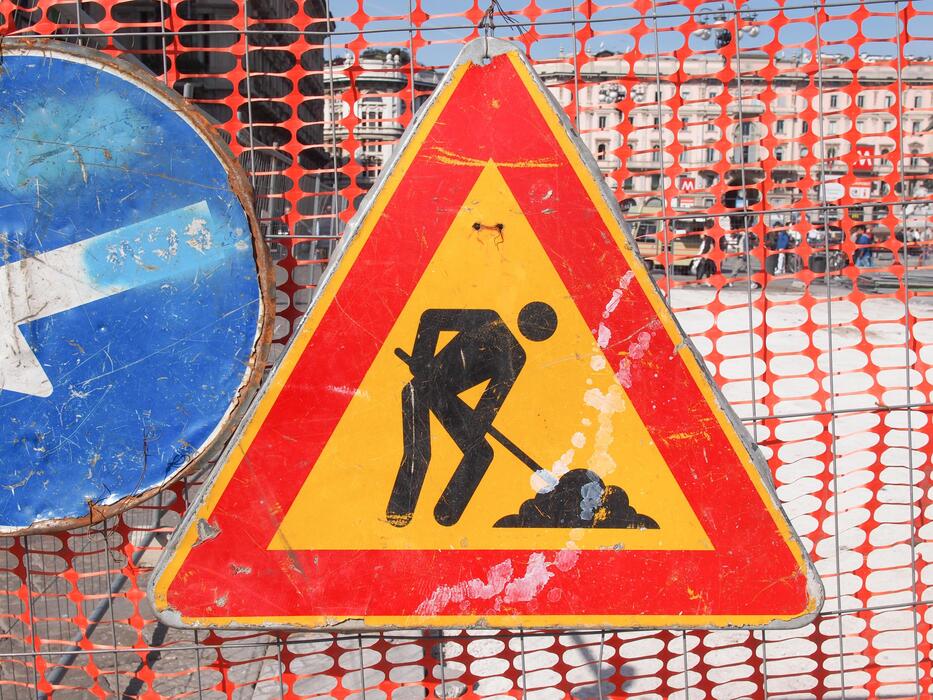 Work In Progress Sign Stock Photos, Images and Backgrounds for Free