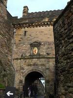 Edinburgh castle, Scotland photo