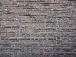 dark red brick wall background photo