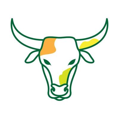 Cow Logo Vector Art, Icons, and Graphics for Free Download