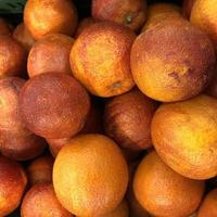 macro photo citrus oranges fruits. Stock photo orange citrus fruit background