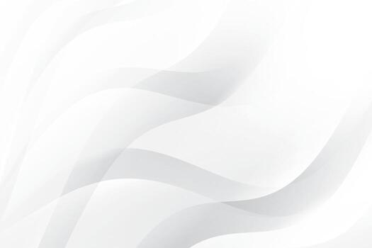 Abstract white and gray color, modern design background with geometric shape. Vector illustration.