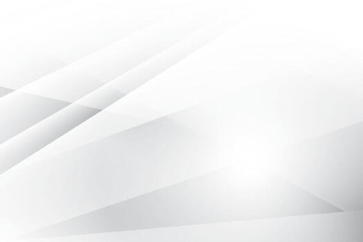 Abstract white and gray color, modern design background with geometric shape. Vector illustration.