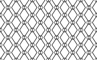 Seamless pattern with black and white colour, modern stripes background, geometric design pattern. Vector illustration.
