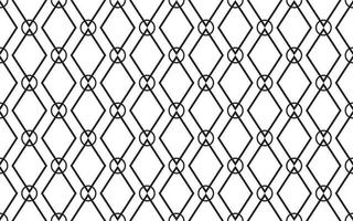 Seamless pattern with black and white colour, modern stripes background, geometric design pattern. Vector illustration.