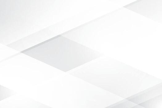 Abstract white and gray color, modern design background with geometric shape. Vector illustration.