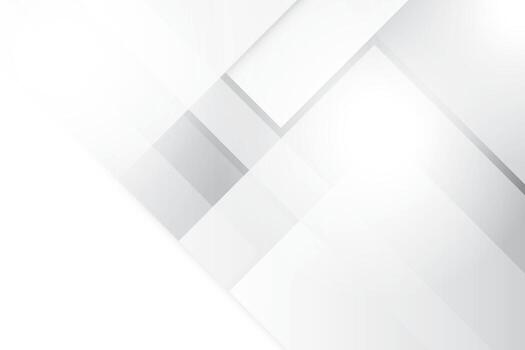 Abstract white and gray color, modern design background with geometric shape. Vector illustration.