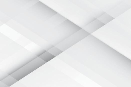 Abstract white and gray color, modern design background with geometric shape. Vector illustration.