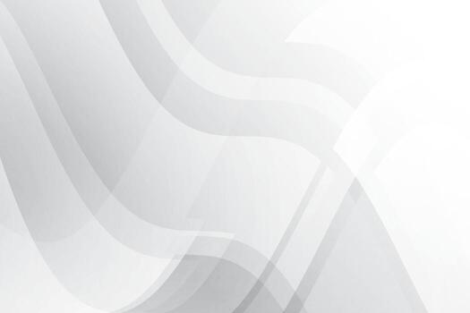 Abstract white and gray color, modern design background with geometric shape. Vector illustration.