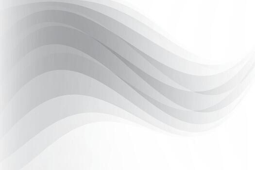 Abstract white and gray color, modern design background with geometric shape. Vector illustration.