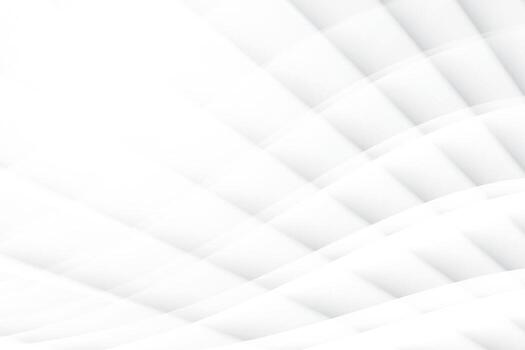 Abstract white and gray color, modern design background with geometric shape. Vector illustration.