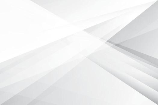 Abstract white and gray color, modern design background with geometric shape. Vector illustration.