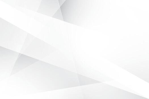 Abstract white and gray color, modern design background with geometric shape. Vector illustration.