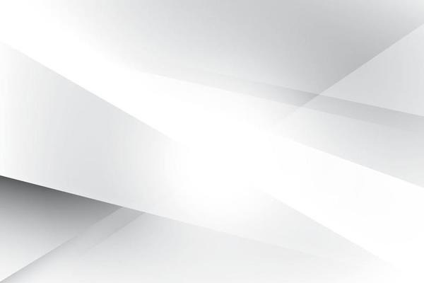 Abstract white and gray color, modern design background with geometric shape. Vector illustration.