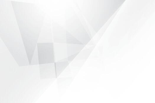Abstract white and gray color, modern design background with geometric shape. Vector illustration.