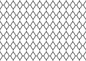 Seamless pattern with black and white colour background, geometric design pattern. Vector illustration.