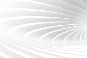 Abstract white and gray color, modern design background with geometric shape. Vector illustration.