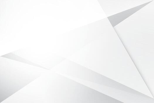 Abstract white and gray color, modern design background with geometric shape. Vector illustration.