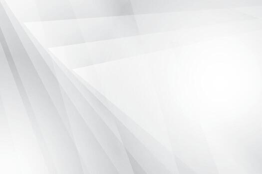 Abstract white and gray color, modern design background with geometric shape. Vector illustration.