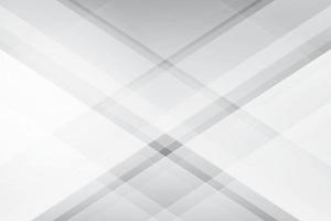 Abstract white and gray color, modern design background with geometric shape. Vector illustration.