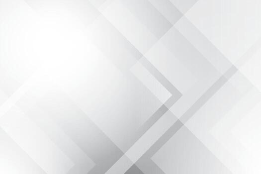 Abstract white and gray color, modern design background with geometric shape. Vector illustration.