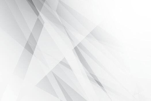 Abstract white and gray color, modern design background with geometric shape. Vector illustration.