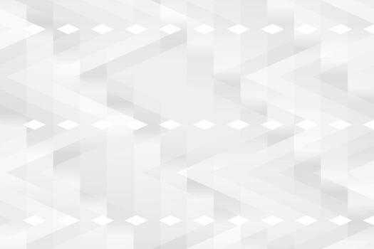 Abstract white and gray color, modern design background with geometric shape. Vector illustration.
