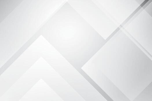 Abstract white and gray color, modern design background with geometric shape. Vector illustration.