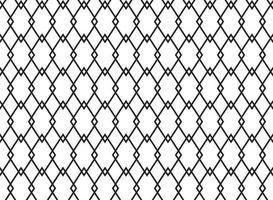 Seamless pattern with black and white colour, modern stripes background, geometric design pattern. Vector illustration.