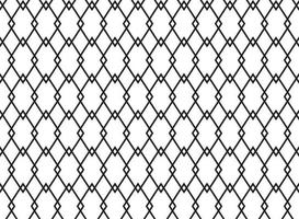 Seamless pattern with black and white colour, modern stripes background, geometric design pattern. Vector illustration.