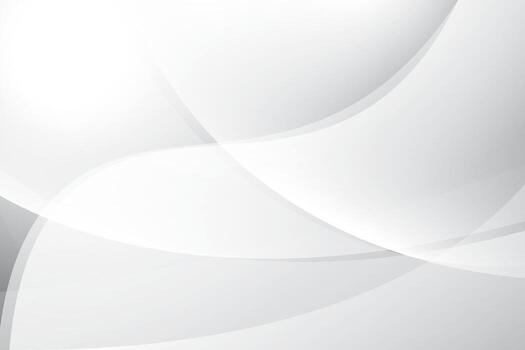 Abstract white and gray color, modern design background with geometric shape. Vector illustration.