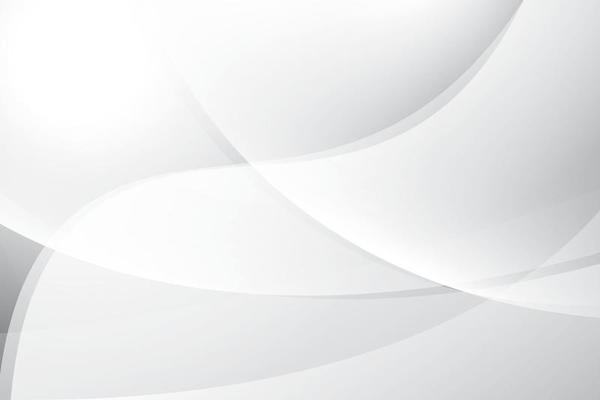 Abstract white and gray color, modern design background with geometric shape. Vector illustration.