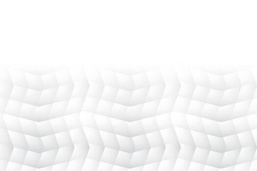 Abstract white and gray color, modern design background with geometric shape. Vector illustration.