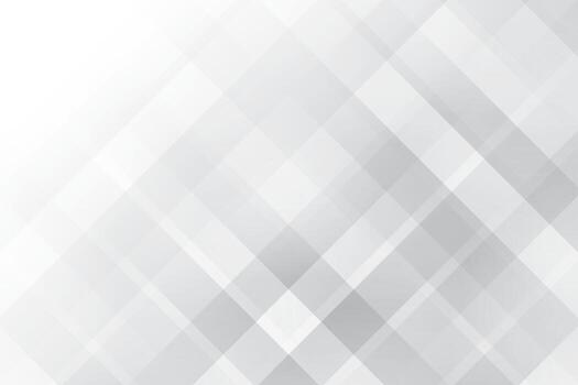 Abstract white and gray color, modern design background with geometric shape. Vector illustration.