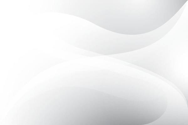 Abstract white and gray color, modern design background with geometric shape. Vector illustration.