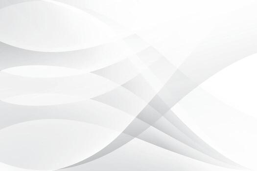 Abstract white and gray color, modern design background with geometric shape. Vector illustration.