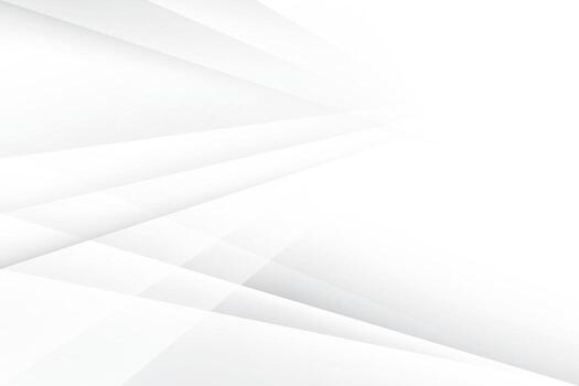 Abstract white and gray color, modern design background with geometric shape. Vector illustration.