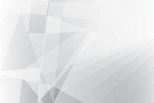 Abstract white and gray color, modern design background with geometric shape. Vector illustration.