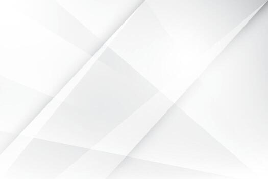 Abstract white and gray color, modern design background with geometric shape. Vector illustration.