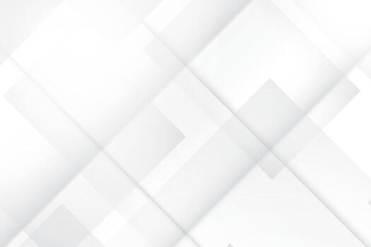 Abstract white and gray color, modern design background with geometric shape. Vector illustration.