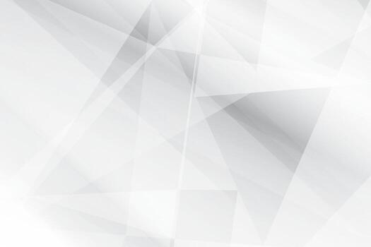 Abstract white and gray color, modern design background with geometric shape. Vector illustration.