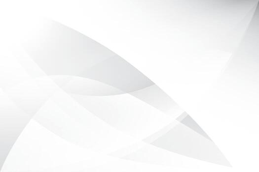 Abstract white and gray color, modern design background with geometric shape. Vector illustration.