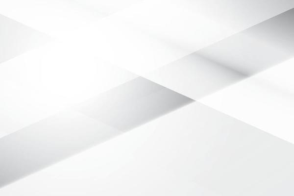 Abstract white and gray color, modern design background with geometric shape. Vector illustration.