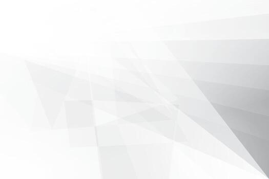 Abstract white and gray color, modern design background with geometric shape. Vector illustration.