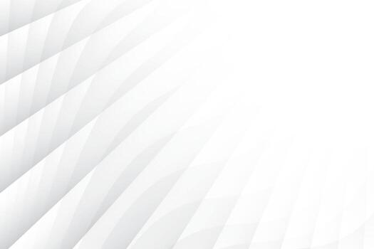 Abstract white and gray color, modern design background with geometric shape. Vector illustration.