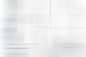 Abstract white and gray color, modern design background with geometric shape. Vector illustration.