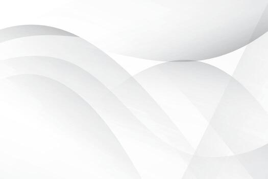 Abstract white and gray color, modern design background with geometric shape. Vector illustration.