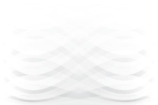 Abstract white and gray color, modern design background with geometric shape. Vector illustration.